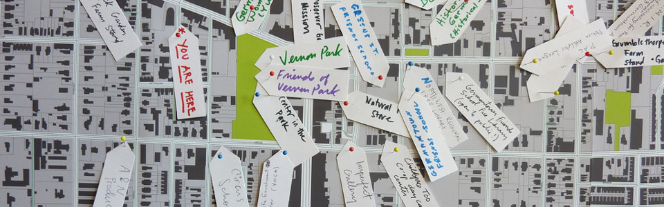 Structures of Support: Germantown Asset Map